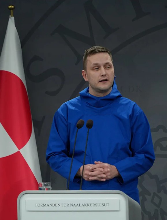 Başbakan Jens-Frederik Nielsen sert çıkıştı: “Grönland ABD’ye ait olmayacak”